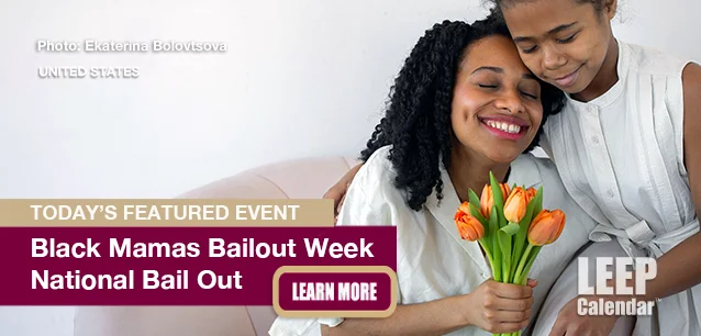 No Image found . This Image is about the event Black Mothers Bailout Week: May 5-11. Click on the event name to see the event detail.