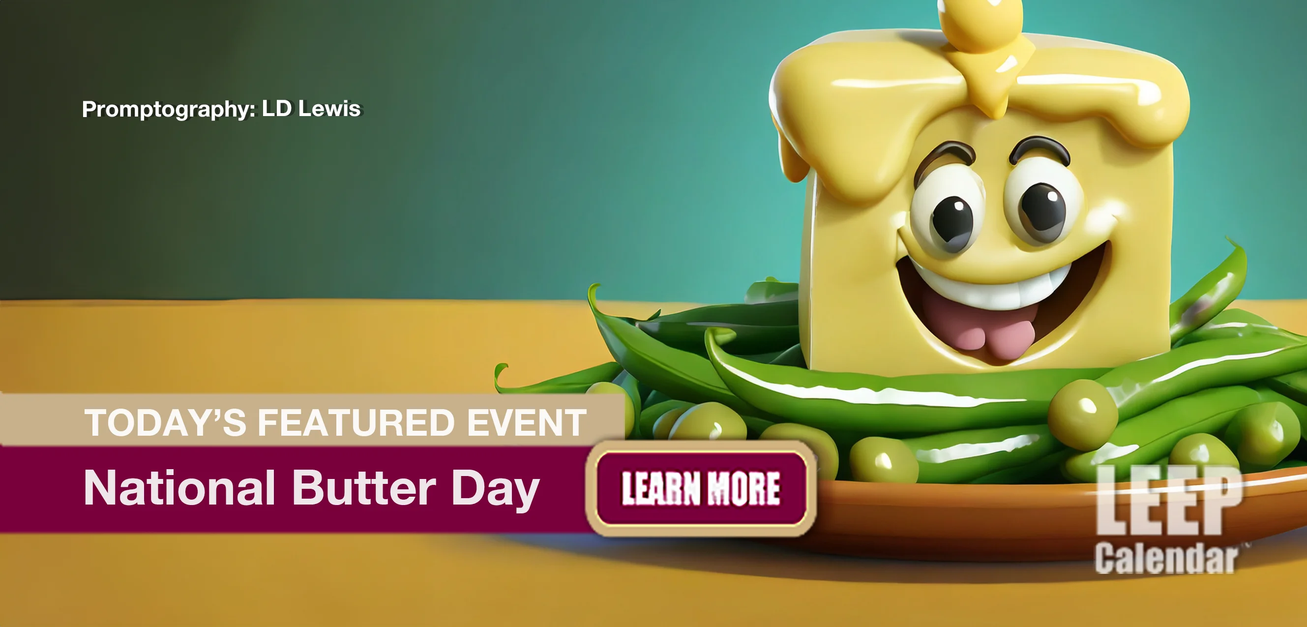 No Image found . This Image is about the event Butter Day, Ntl.: November 17. Click on the event name to see the event detail.