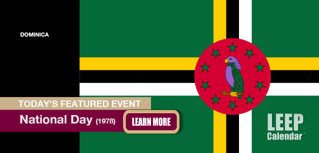 No Image found . This Image is about the event National Day, (DM)(1978): November 3. Click on the event name to see the event detail.