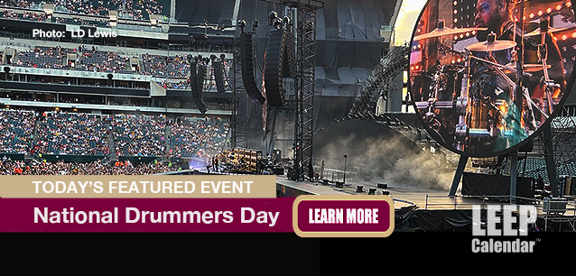 No Image found . This Image is about the event Drummers Day, Ntl: November 15. Click on the event name to see the event detail.