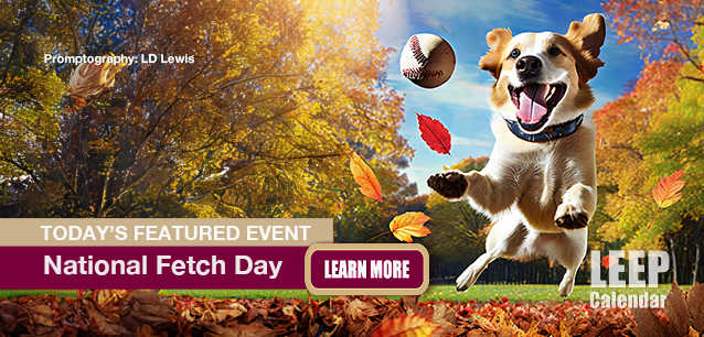 No Image found . This Image is about the event Fetch Day, Ntl.: October 19. Click on the event name to see the event detail.