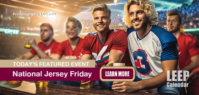 No Image found . This Image is about the event Jersey Friday, Ntl.: November 1. Click on the event name to see the event detail.