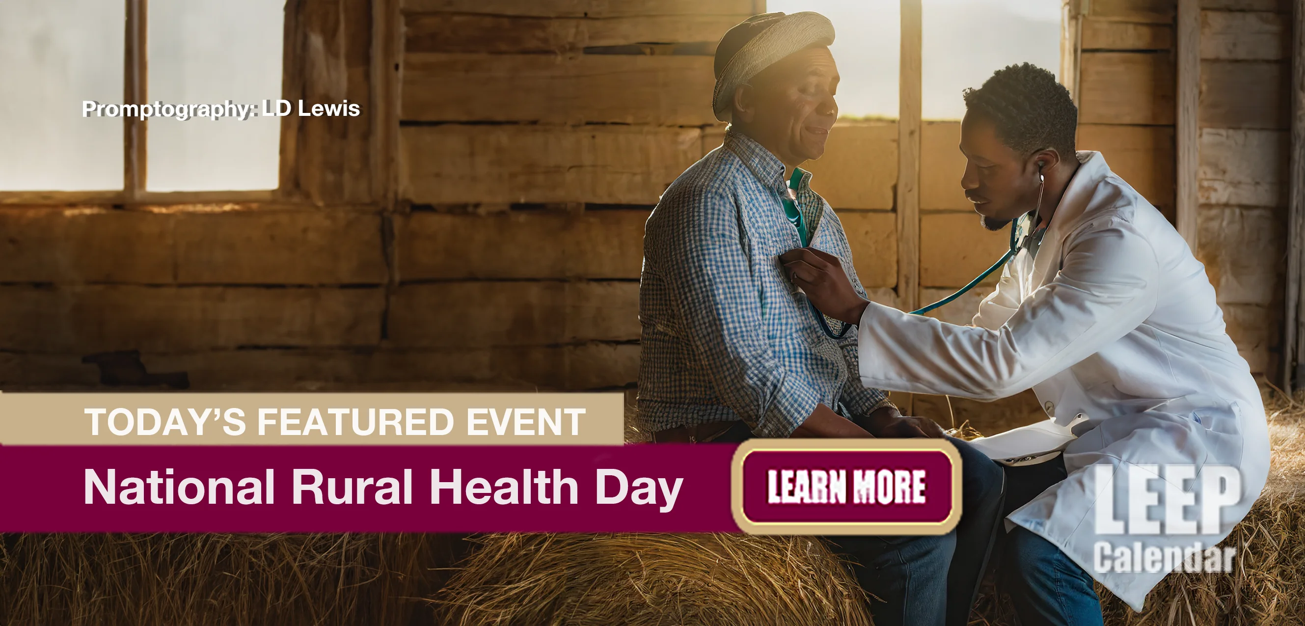 No Image found. This Image is about the event Rural Health Day: November 21. Click on the event name to see the event detail.