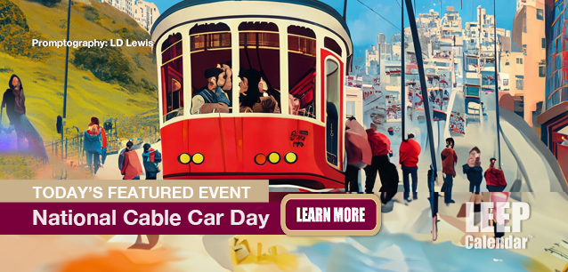 No Image found . This Image is about the event Cable Car Day (1873): January 17. Click on the event name to see the event detail.