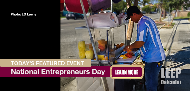 No Image found . This Image is about the event Entrepreneurs’ Day, National: November 18. Click on the event name to see the event detail.