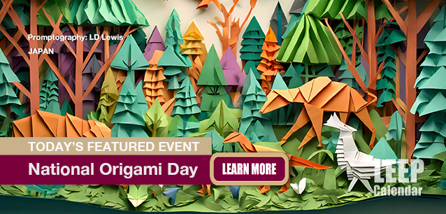 No Image found . This Image is about the event Origami Day, Ntl. (JP): November 11. Click on the event name to see the event detail.