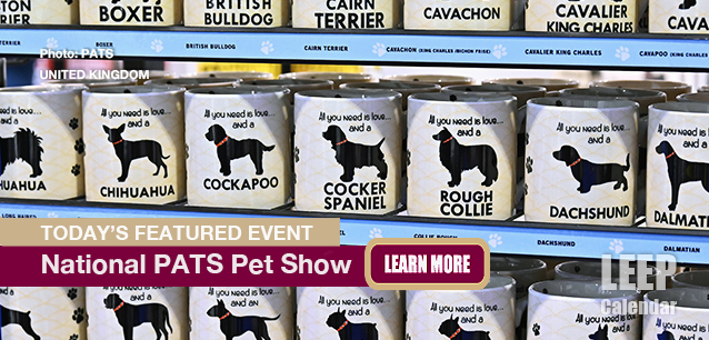 No Image found . This Image is about the event PATS Pet Show, Ntl. (UK): March 23-24 (est). Click on the event name to see the event detail.