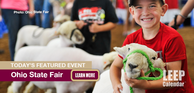 No Image found . This Image is about the event Ohio State Fair, Columbus (US-OH): July 23 - August 2. Click on the event name to see the event detail.