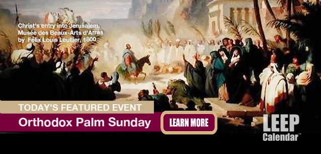No Image found . This Image is about the event Palm Sunday, Orthodox (C): April 28. Click on the event name to see the event detail.