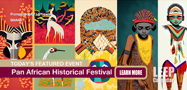 No Image found . This Image is about the event Pan African Historical Festival (PANAFEST) (GH): July 16-28 (est). Click on the event name to see the event detail.