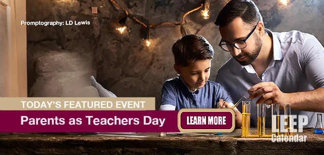 No Image found . This Image is about the event Parents as Teachers Day: November 8. Click on the event name to see the event detail.