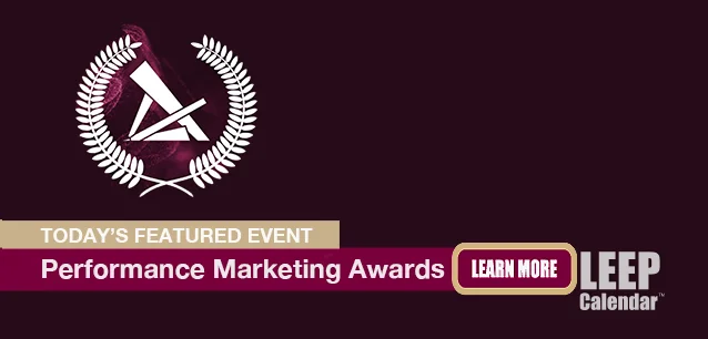 No Image found . This Image is about the event Performance Marketing Awards (UK): May 9 (est). Click on the event name to see the event detail.