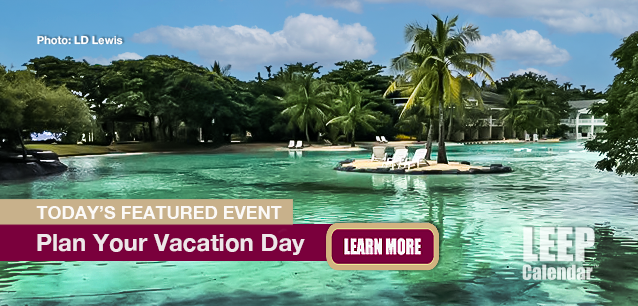 No Image found . This Image is about the event Plan Your Vacation Day: January 28. Click on the event name to see the event detail.