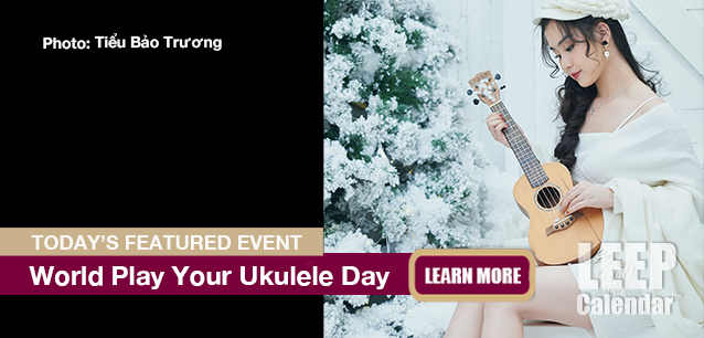 No Image found . This Image is about the event Ukulele Day, World: February 2. Click on the event name to see the event detail.