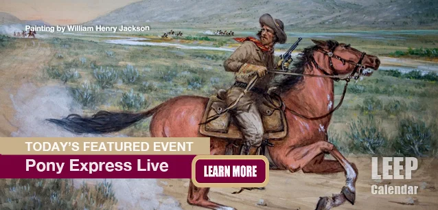 No Image found . This Image is about the event Pony Express Live: June 17-27. Click on the event name to see the event detail.