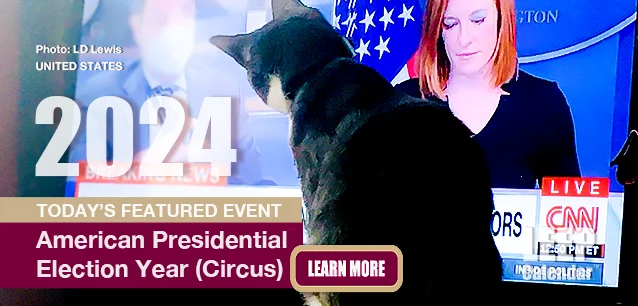No Image found . This Image is about the event America's Presidential Election Year: 2024. Click on the event name to see the event detail.