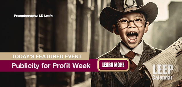 No Image found . This Image is about the event Publicity for Profit Week: February 2-8. Click on the event name to see the event detail.