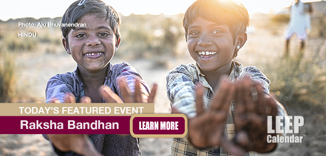 No Image found . This Image is about the event Raksha Bandhan (Siblings Day) (H): August 9. Click on the event name to see the event detail.