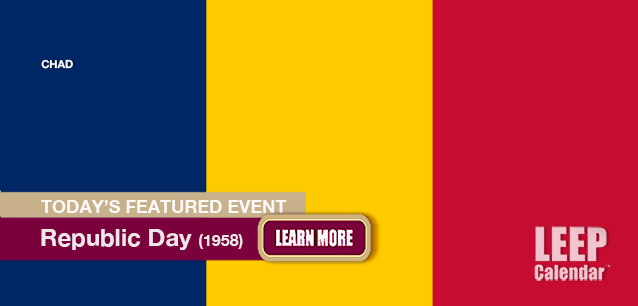 No Image found . This Image is about the event Republic Day, (TD)(1958): November 28. Click on the event name to see the event detail.