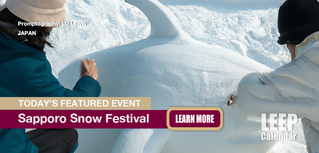 No Image found . This Image is about the event Sapporo Snow Festival (JP): February 4-11. Click on the event name to see the event detail.