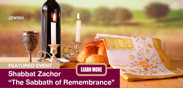 No Image found . This Image is about the event Shabbat Zachor (J): March 7/8. Click on the event name to see the event detail.