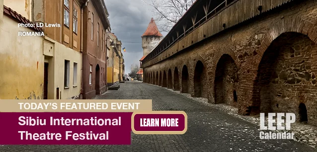 No Image found . This Image is about the event Theater Festival Sibiu, Intl (RO): June 21-30 (est). Click on the event name to see the event detail.