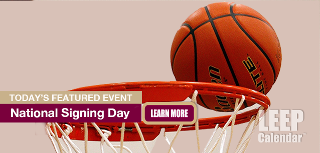 No Image found . This Image is about the event Signing Day, Ntl.: November 12*. Click on the event name to see the event detail.