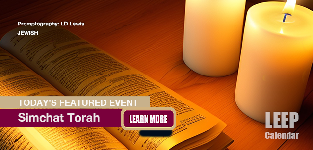 No Image found . This Image is about the event Simchat Torah (J): October 24/25. Click on the event name to see the event detail.