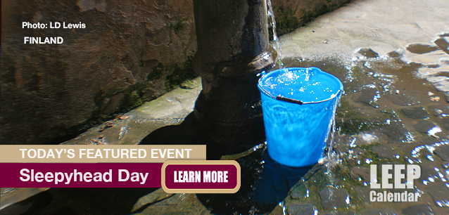 No Image found . This Image is about the event Sleepyhead Day (FI): July 27. Click on the event name to see the event detail.