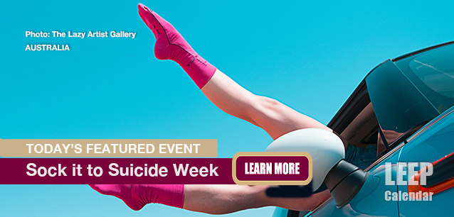 No Image found . This Image is about the event Sock it to Suicide Week (AU): October 20-26. Click on the event name to see the event detail.