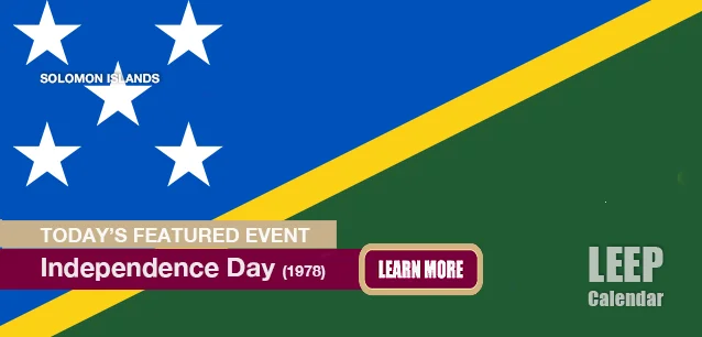 No Image found . This Image is about the event Independence Day, (SB)(1978): July 7. Click on the event name to see the event detail.