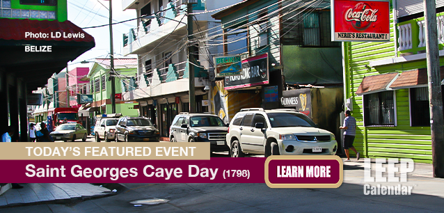 No Image found . This Image is about the event Saint Georges Caye Day, (BZ)(1798): September 10. Click on the event name to see the event detail.