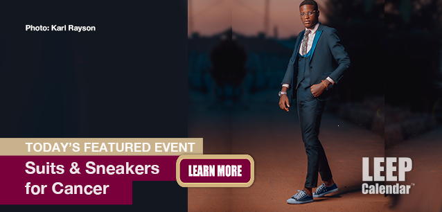 No Image found . This Image is about the event Suits and Sneakers for Cancer Week: January 27 - February 2. Click on the event name to see the event detail.