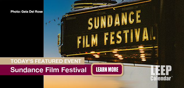 No Image found. This Image is about the event Sundance Film Festival: January 23 - Feb 2. Click on the event name to see the event detail.