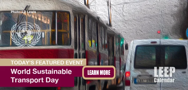 No Image found . This Image is about the event Sustainable Transport Day, World: November 26. Click on the event name to see the event detail.