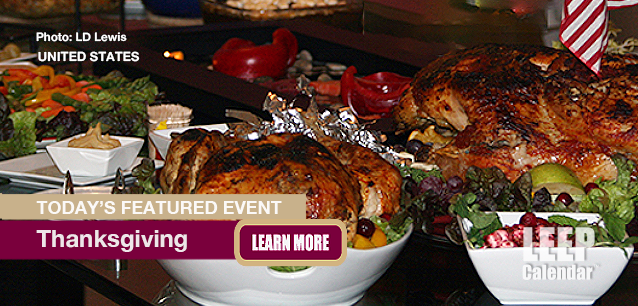 No Image found . This Image is about the event Thanksgiving (US): November 27. Click on the event name to see the event detail.