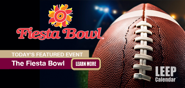 No Image found . This Image is about the event 
Fiesta Bowl (US-AZ): January 8. Click on the event name to see the event detail.