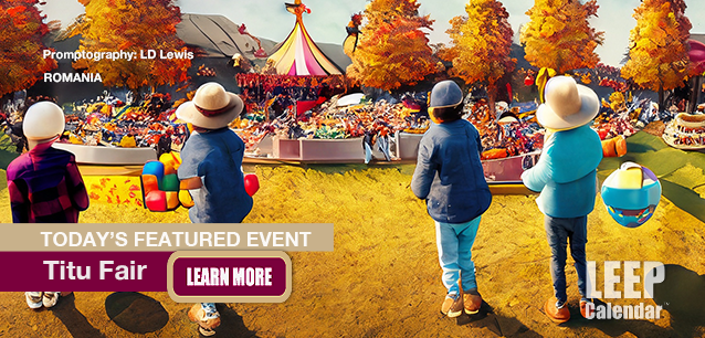No Image found . This Image is about the event Hagioaica-Titu Fair (RO): September 20 - 21 (est). Click on the event name to see the event detail.