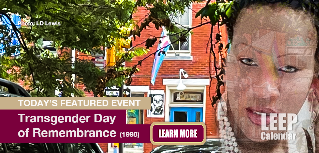 No Image found . This Image is about the event Transgender Day of Remembrance: November 20. Click on the event name to see the event detail.