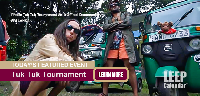 No Image found . This Image is about the event Red Bull Tuk Tuk Tournament (LK): October 20 - November 1. Click on the event name to see the event detail.