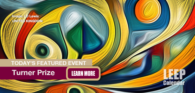 No Image found . This Image is about the event Turner Prize Awarded (UK): December 2 (est). Click on the event name to see the event detail.