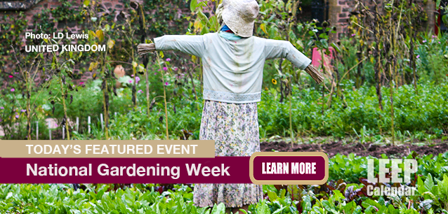 No Image found . This Image is about the event Gardening Week, Ntl. (UK): Aprl 28 - May 4 (est). Click on the event name to see the event detail.