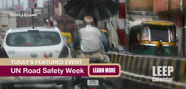 No Image found . This Image is about the event Road Safety Week, UN: May 13-19 (est). Click on the event name to see the event detail.