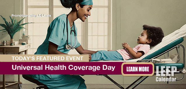 No Image found . This Image is about the event Universal Health Coverage Day (2012): December 12. Click on the event name to see the event detail.