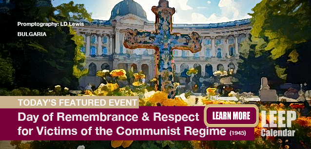 No Image found . This Image is about the event Day of Remembrance and Respect for Victims of the Communist Regime (BG)(1945): February 1. Click on the event name to see the event detail.