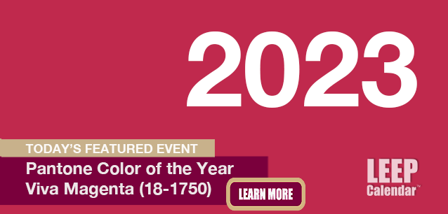 No Image found . This Image is about the event Pantone Color of the Year: 2023. Click on the event name to see the event detail.