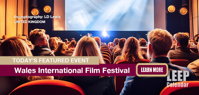 No Image found. This Image is about the event Wales International Film Festival: November 6-7 (est). Click on the event name to see the event detail.