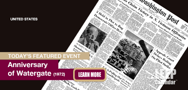 No Image found . This Image is about the event Watergate Break-in (1972): June 17. Click on the event name to see the event detail.