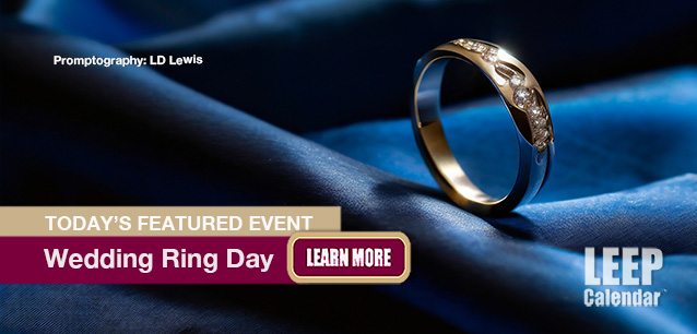 No Image found . This Image is about the event Wedding Ring Day, Ntl.: February 3. Click on the event name to see the event detail.