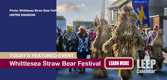 No Image found . This Image is about the event Whittlesea Straw Bear Festival (UK): January 10-12. Click on the event name to see the event detail.